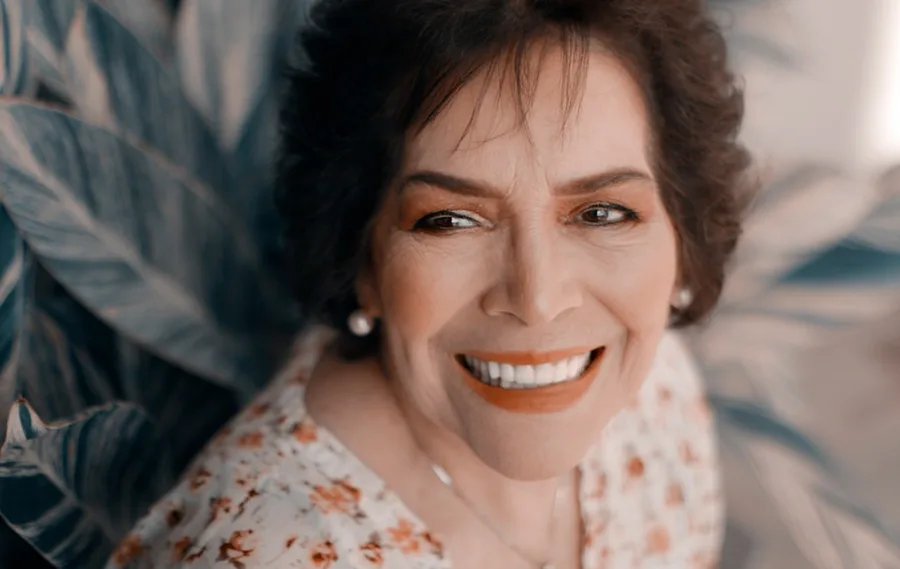 Bonita Springs patient with a confident smile from her Fort Myers dentist