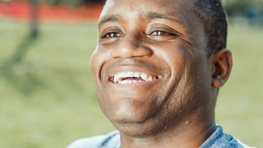 Cape Coral man smiling after a visit to his Fort Myers dentist